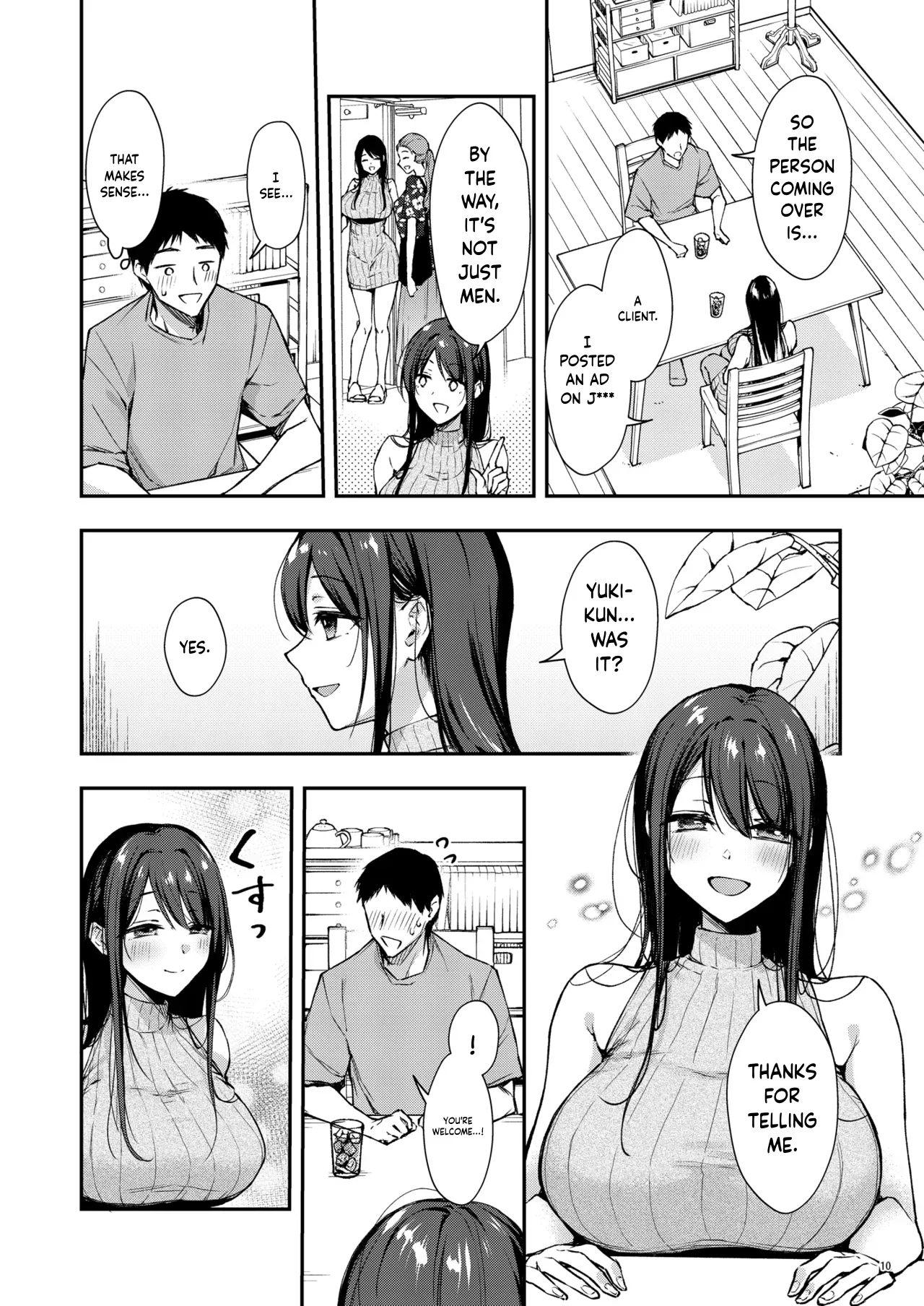 Nanako-san, The Hot, Sexy Neighbor, Just For Me- | Ore Dake ni Eroi Kinjo no Nanako-san page 12 full