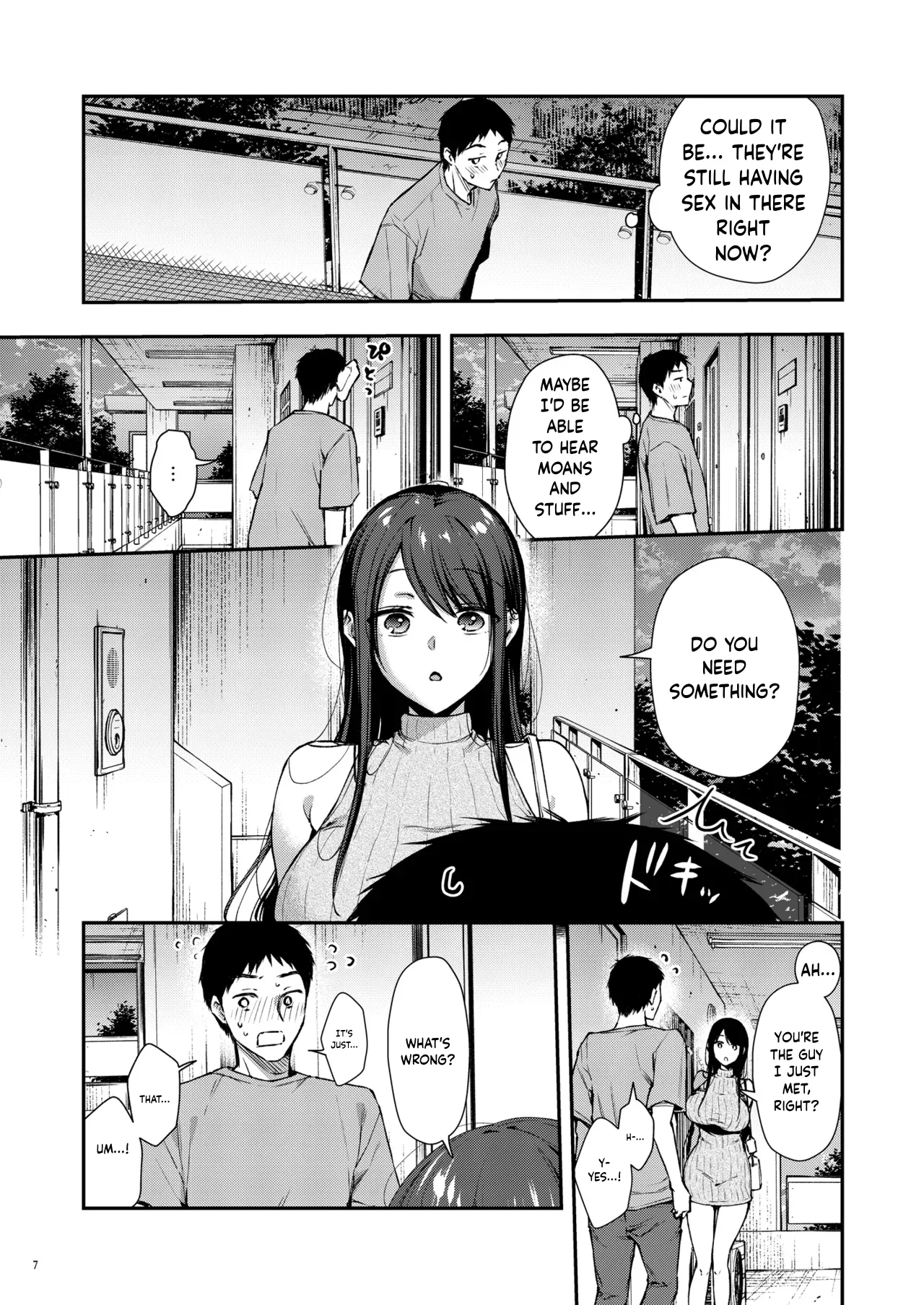 Nanako-san, The Hot, Sexy Neighbor, Just For Me- | Ore Dake ni Eroi Kinjo no Nanako-san page 9 full