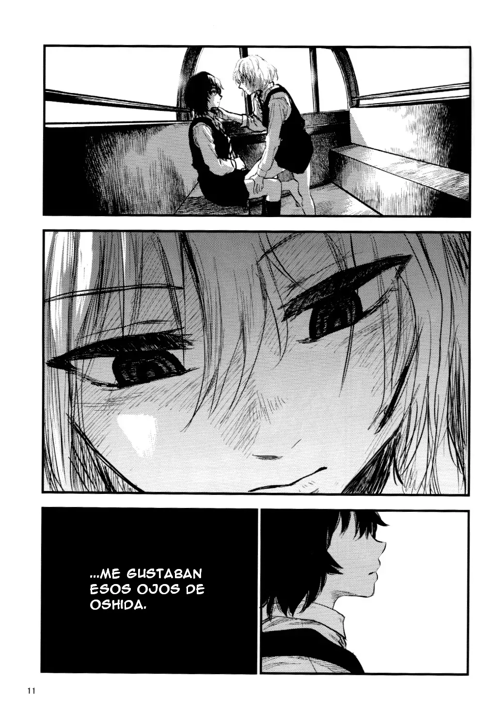 Yuuhiiro no Kanransha page 11 full