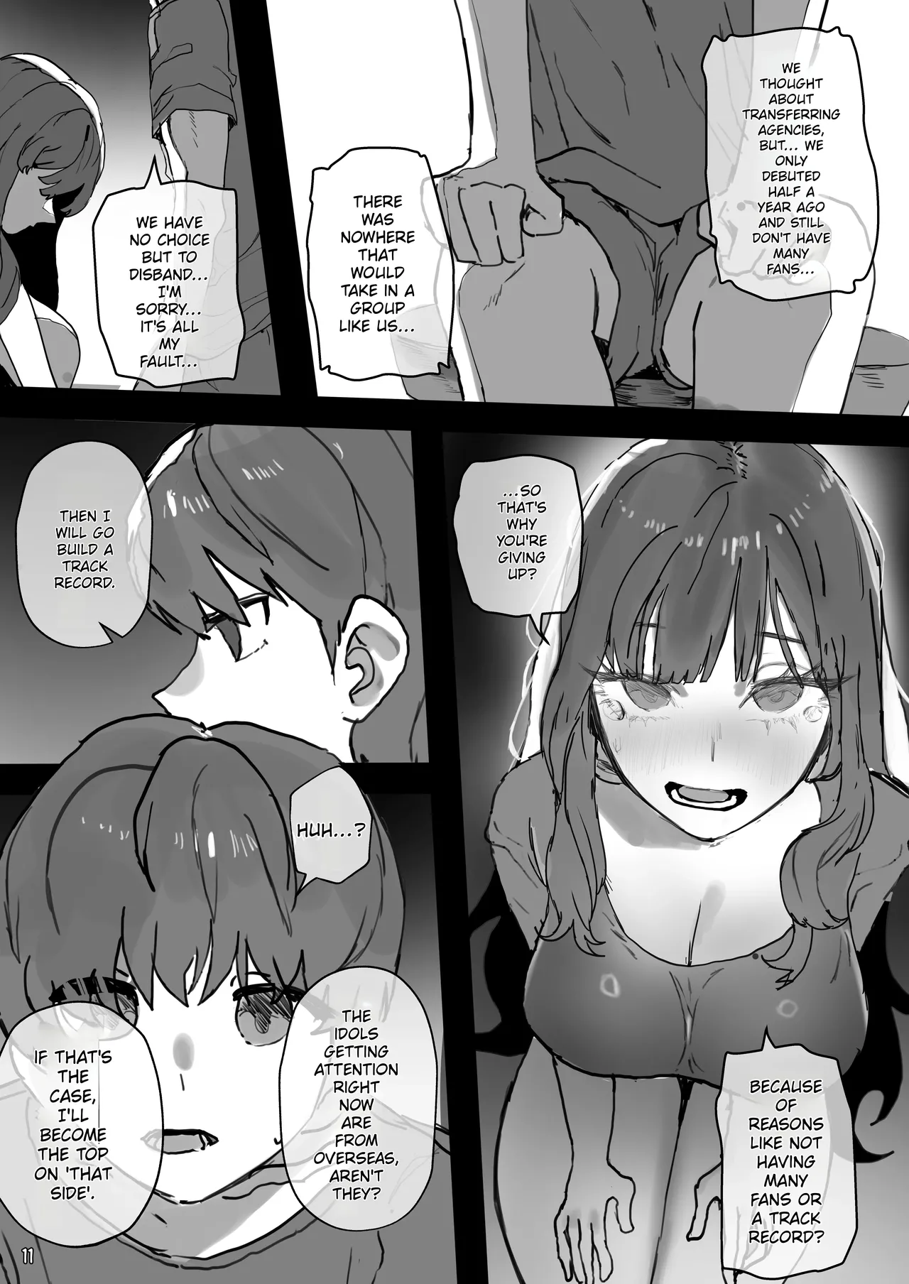 IDOLY DREAM ―produced by― page 11 full