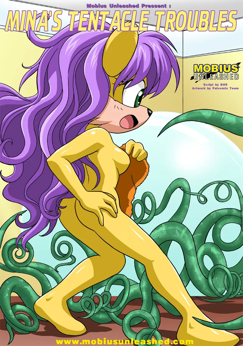 Mina's Tentacle Trouble page 1 full