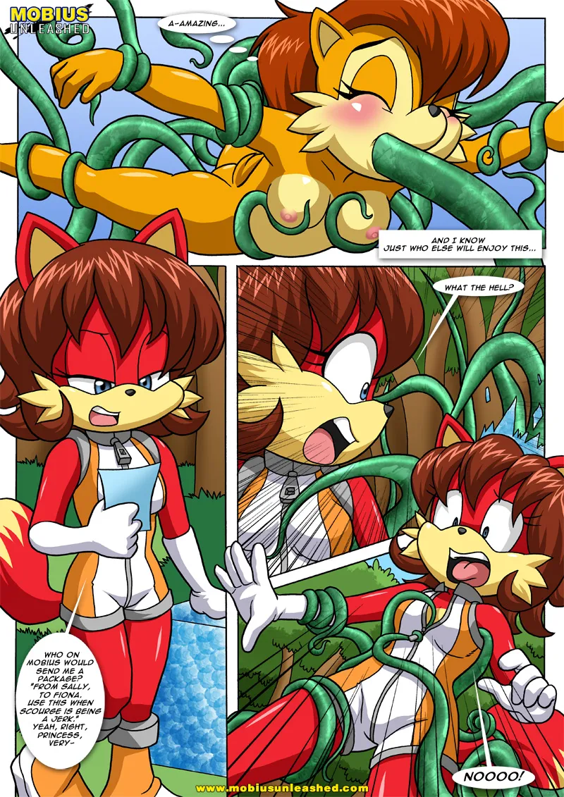 Mina's Tentacle Trouble page 11 full