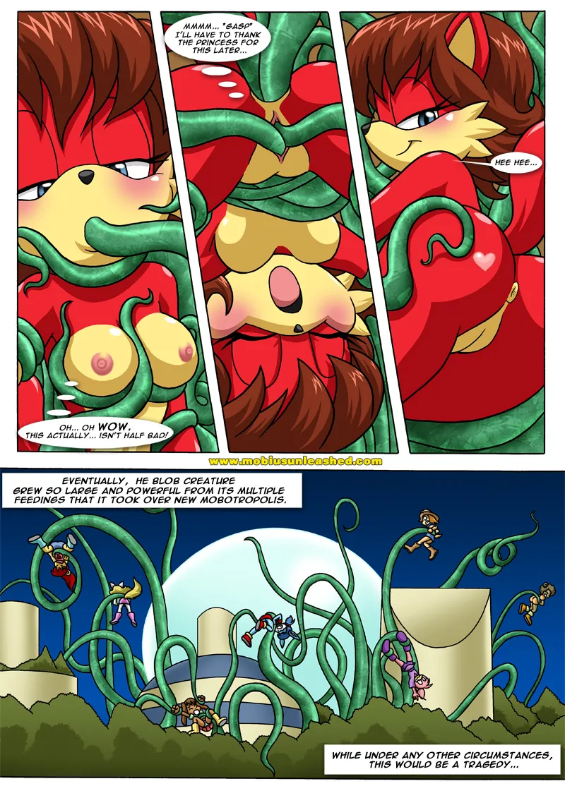 Mina's Tentacle Trouble page 12 full