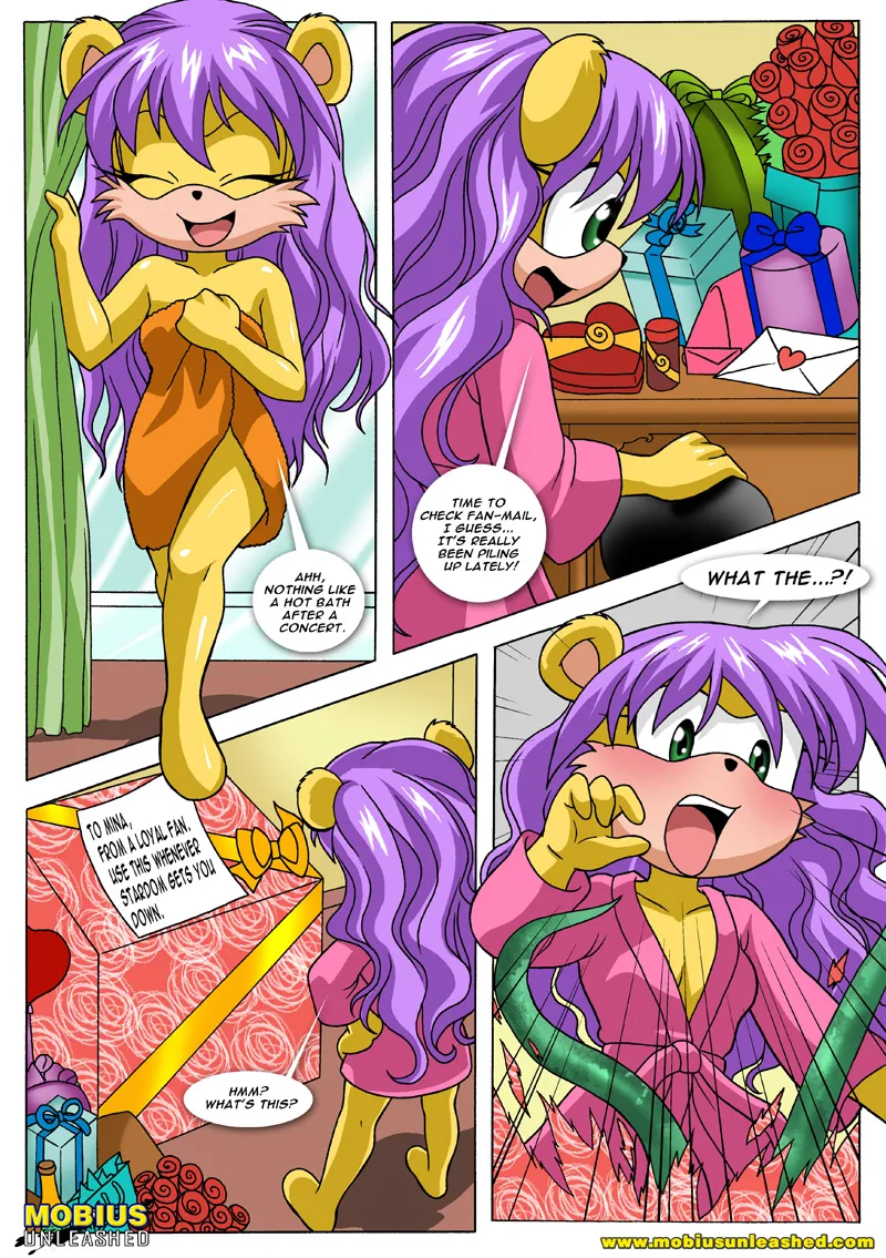 Mina's Tentacle Trouble page 2 full