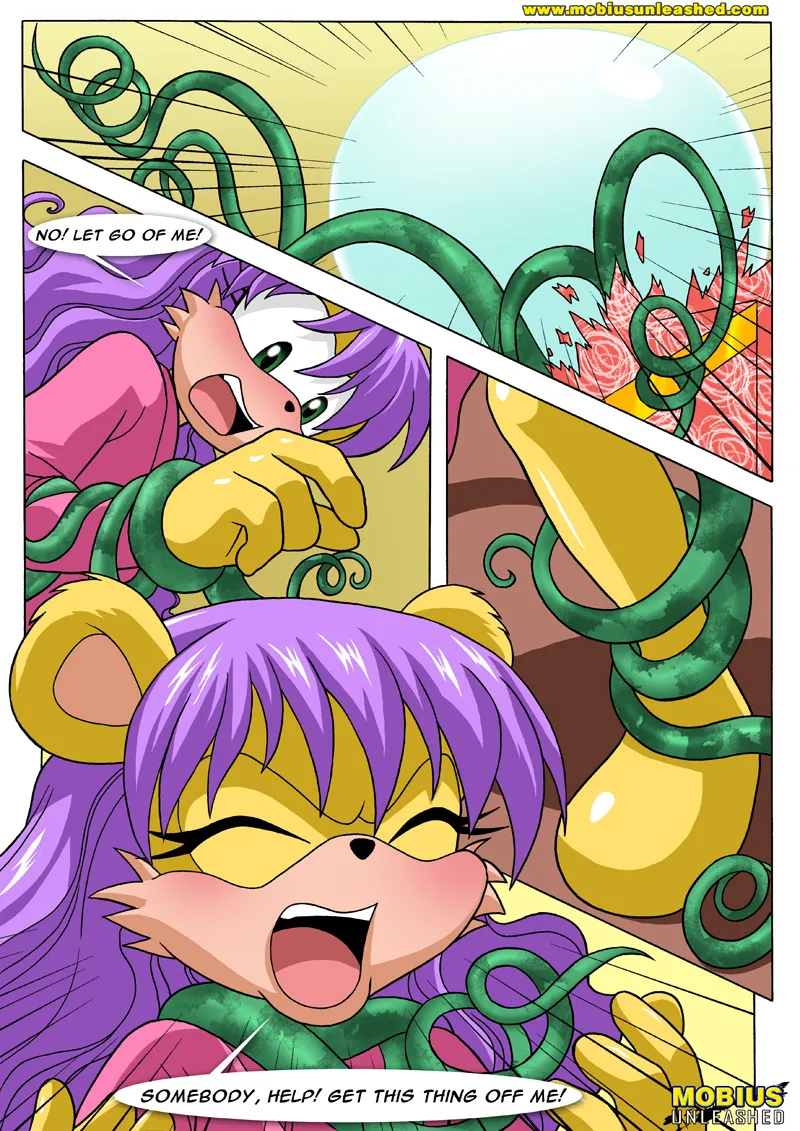 Mina's Tentacle Trouble page 3 full