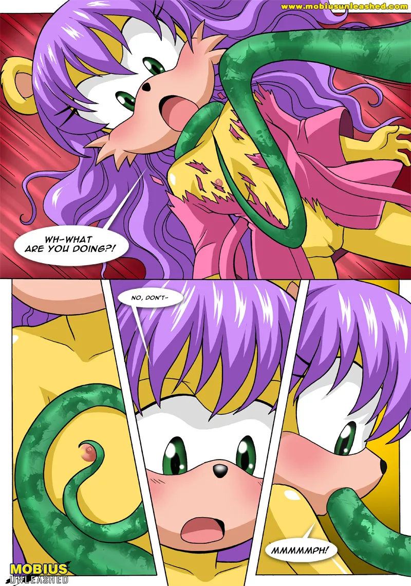 Mina's Tentacle Trouble page 4 full