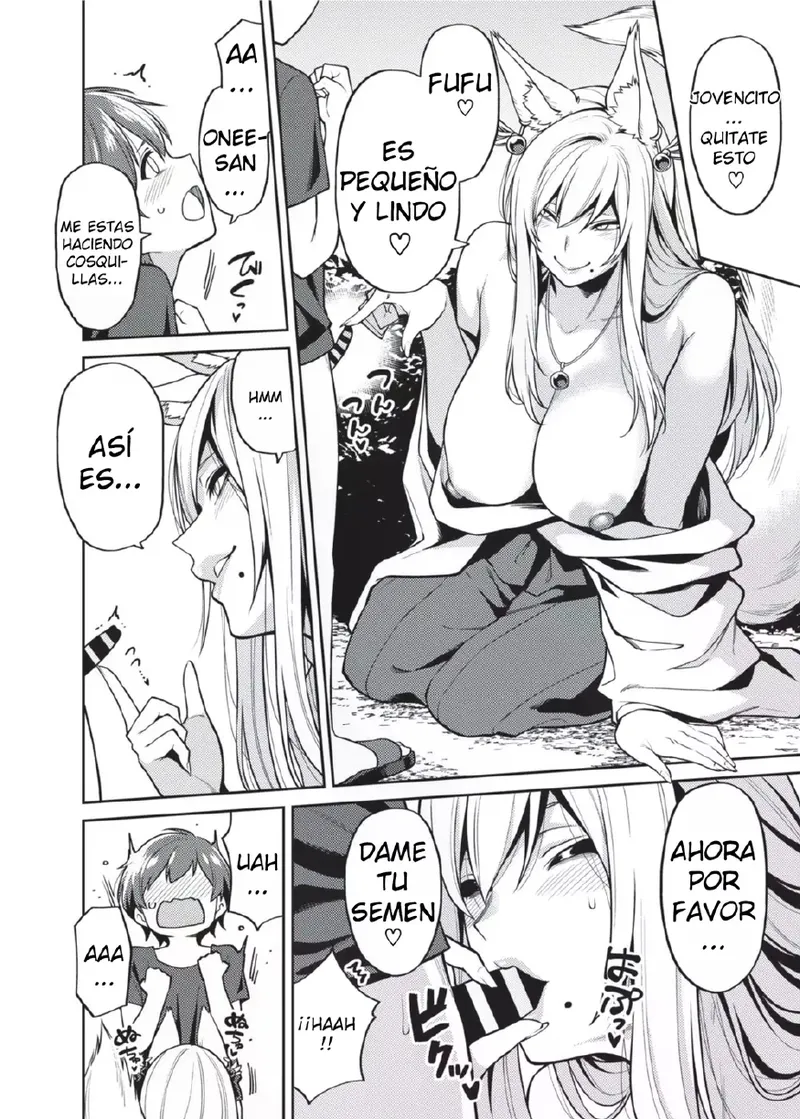 Takkun to Kitsune no Onee-san page 11 full
