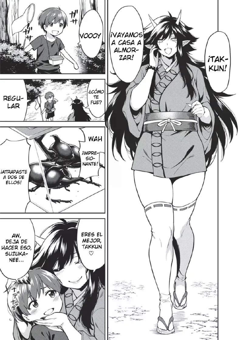 Takkun to Kitsune no Onee-san page 4 full