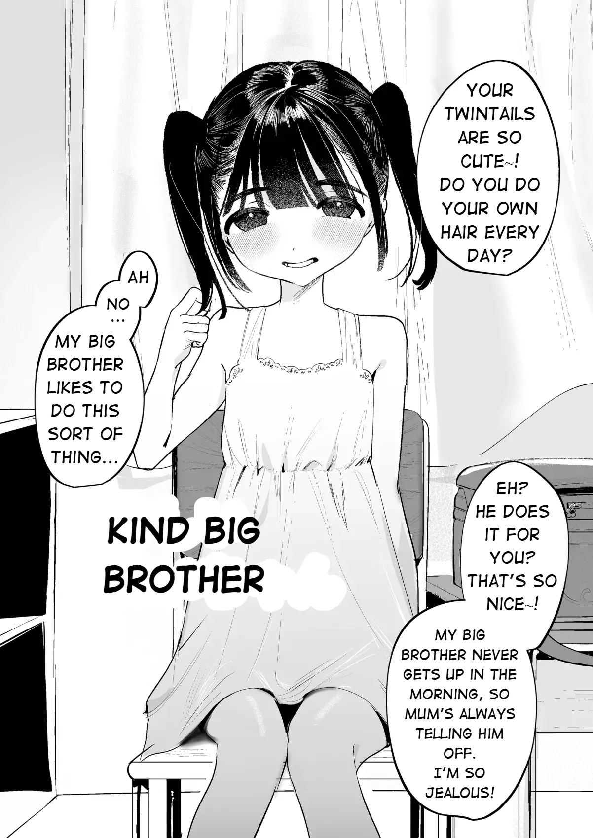A kind big brother page 1 full