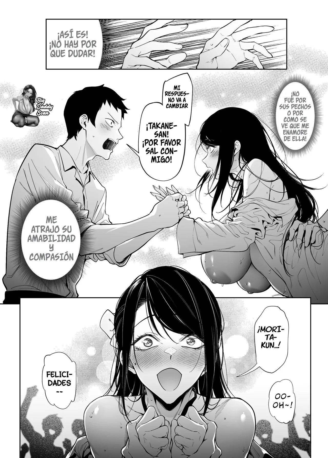 Takane no Hana e no Kokuhaku Seikouritsu wa Zero no Wake｜Porque La Tasa De Exito De Las Confesiones A La Inalcanzable Flor Es Cero page 9 full
