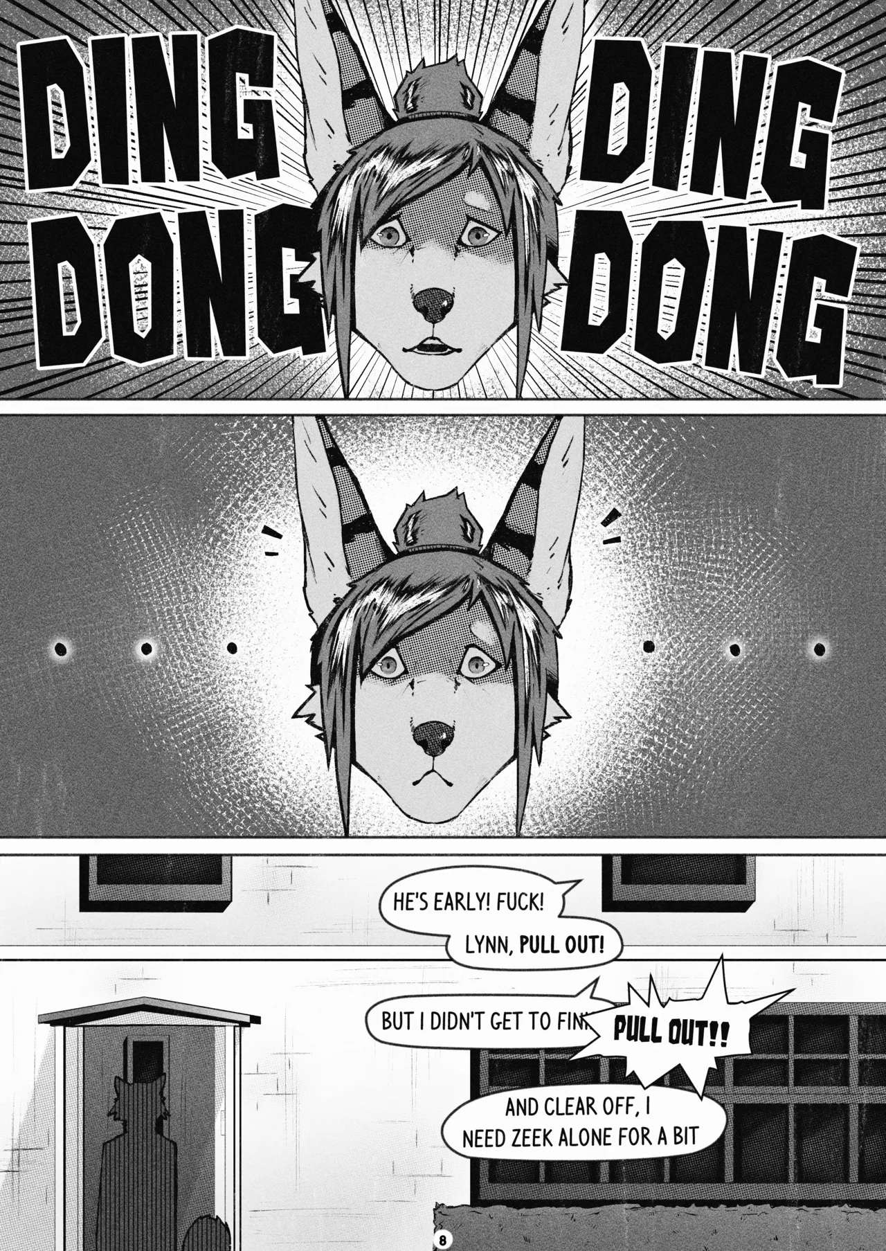 Lynn & Lizzy Complete page 8 full