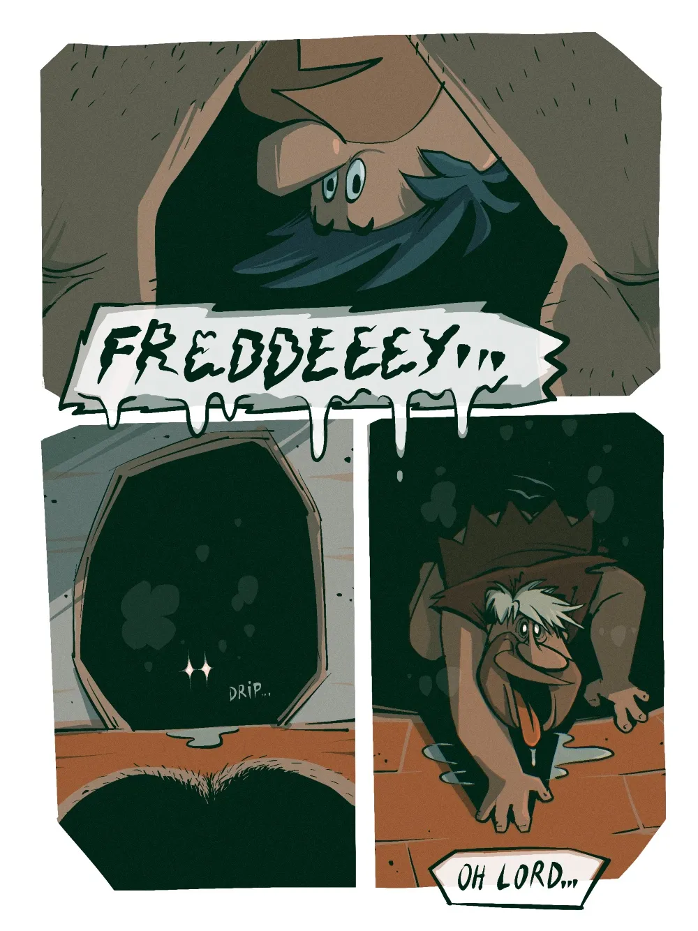 Five Nights at Barney's page 11 full