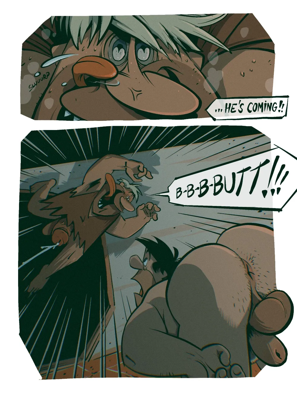 Five Nights at Barney's page 12 full