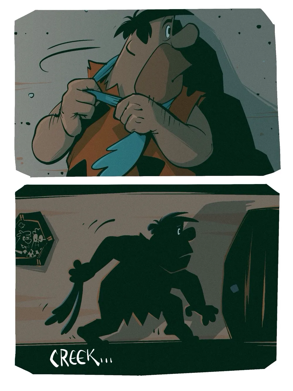 Five Nights at Barney's page 2 full