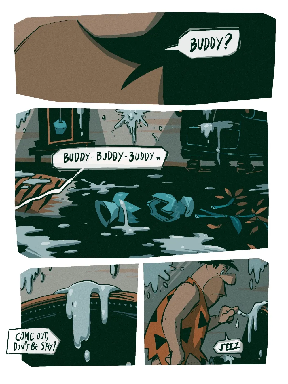 Five Nights at Barney's page 3 full