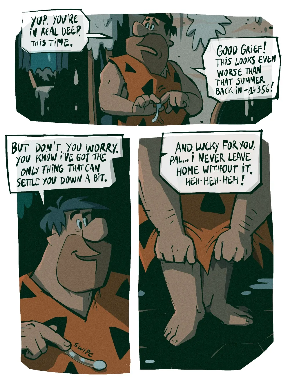 Five Nights at Barney's page 4 full