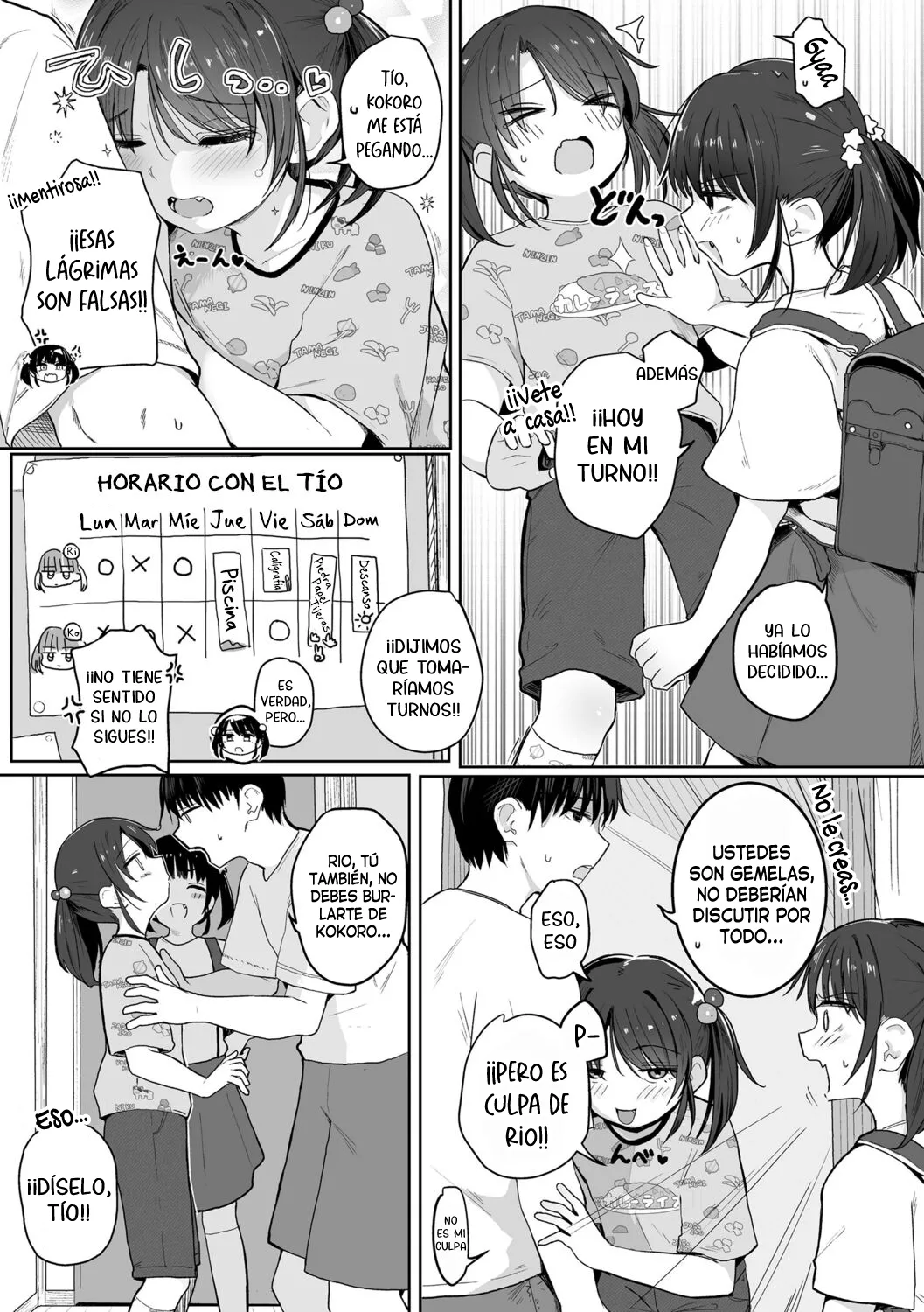 Motto Gyutte Kuttsuite | Abrázame más fuerte page 7 full
