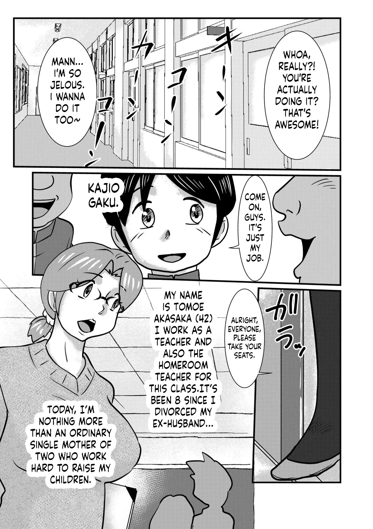 Boy's be sensational page 1 full