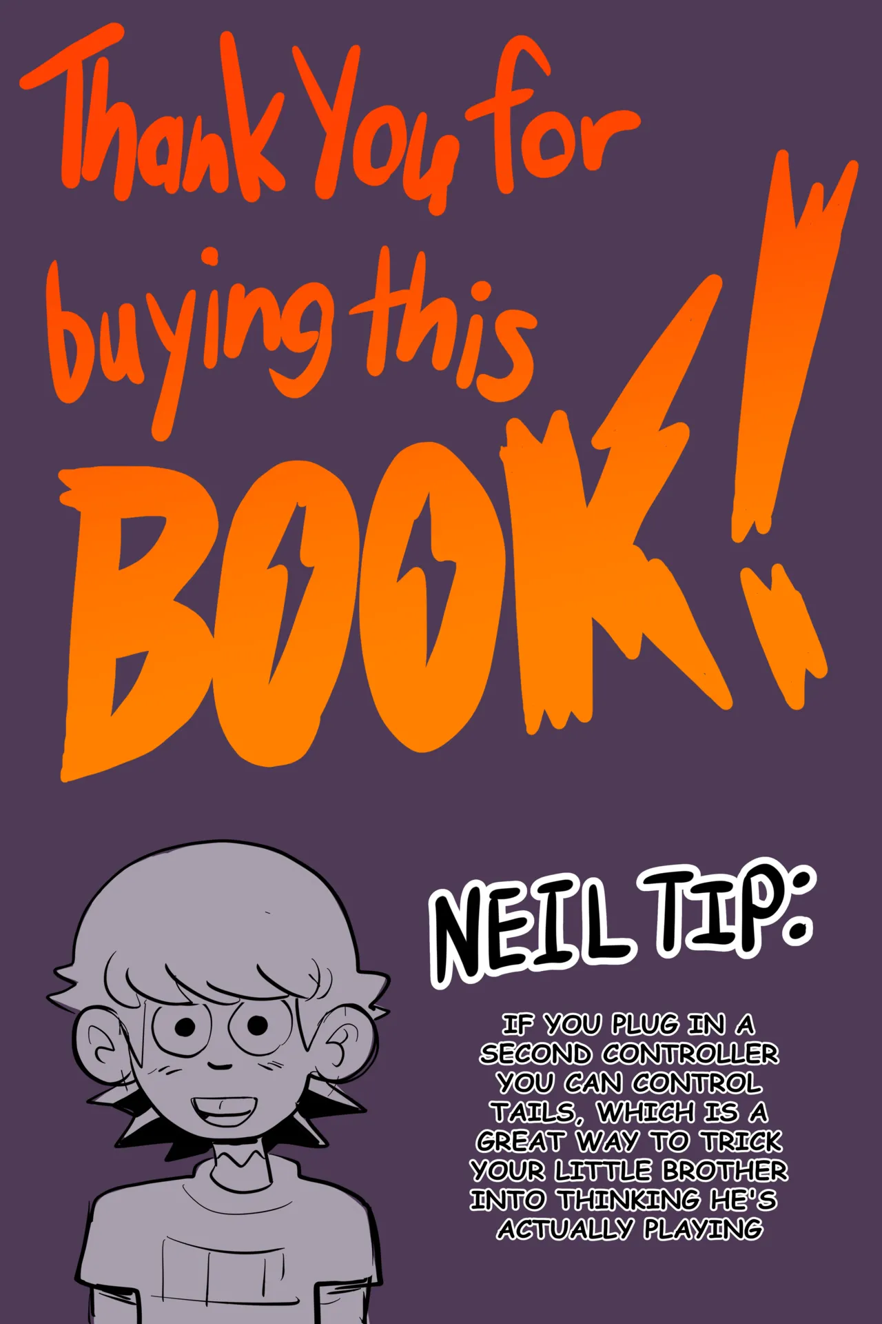 Scott Pilgrim + Big Neil GAIDEN Player Two page 2 full