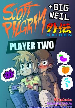 Scott Pilgrim + Big Neil GAIDEN Player Two