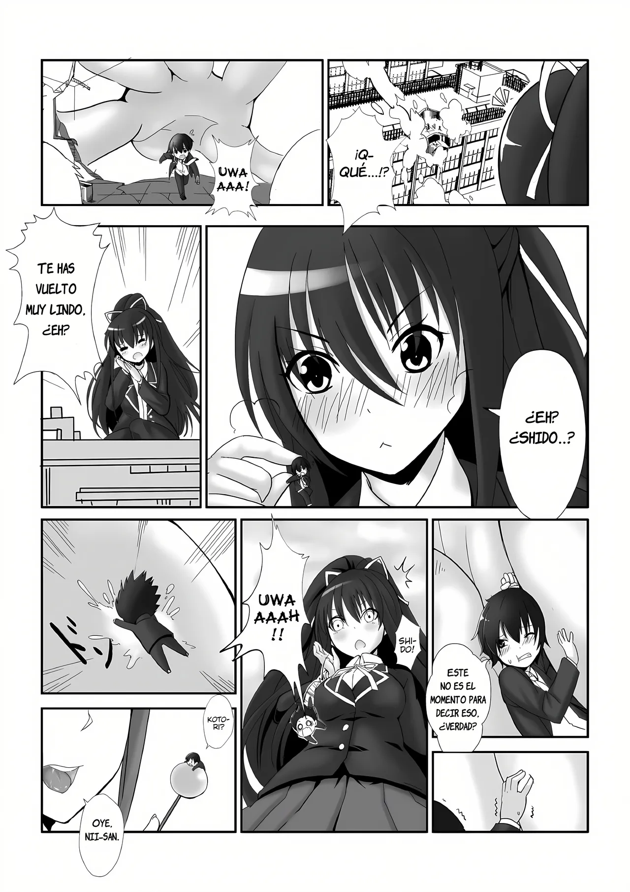 Date a Titaness page 3 full