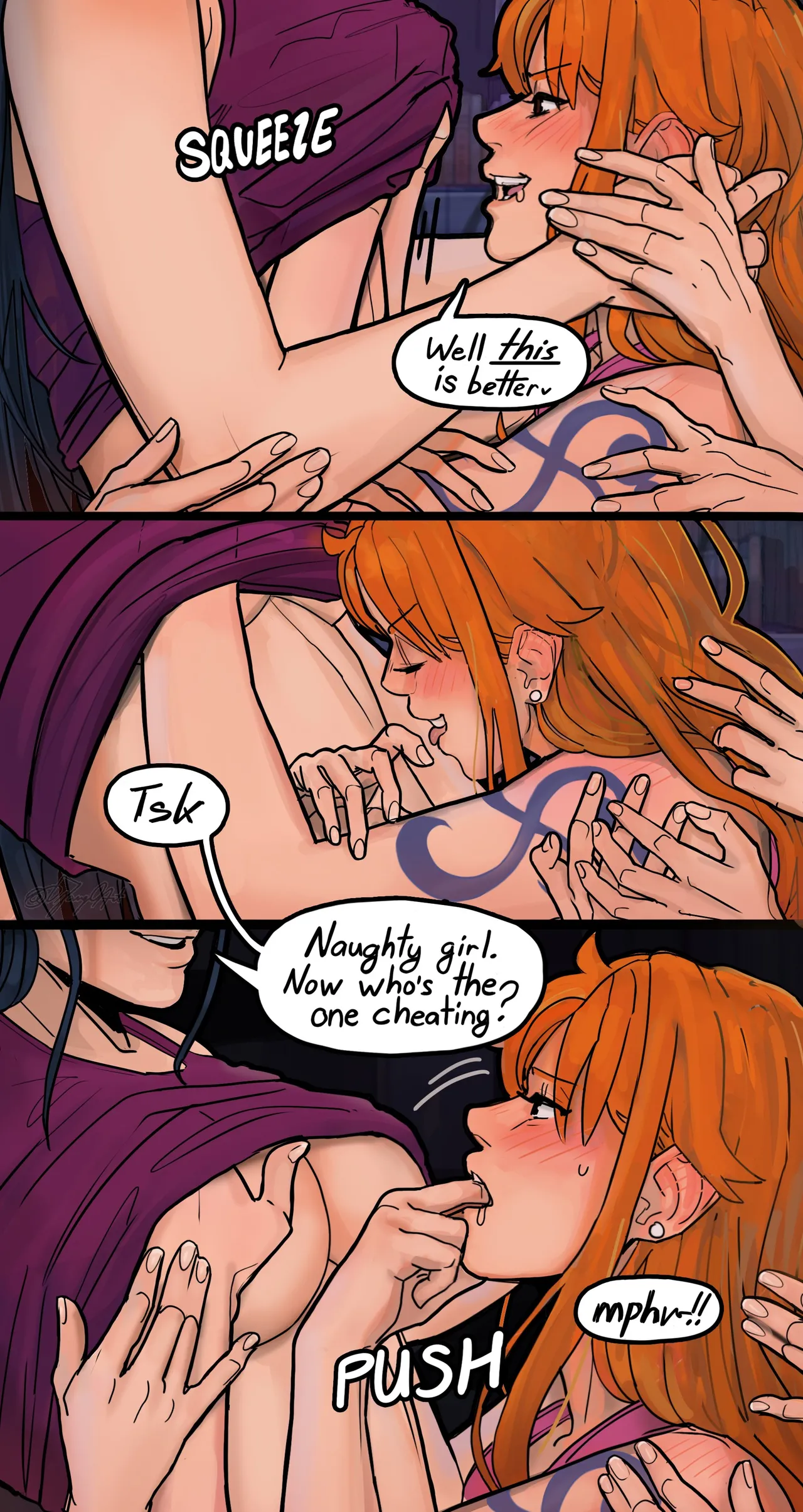 A Demon's First Kiss page 5 full
