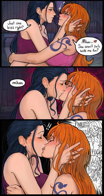 [Django] A Demon's First Kiss (One Piece) cover