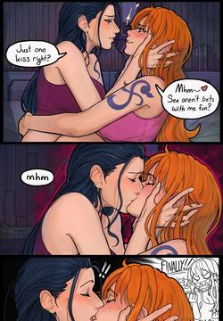 A Demon's First Kiss