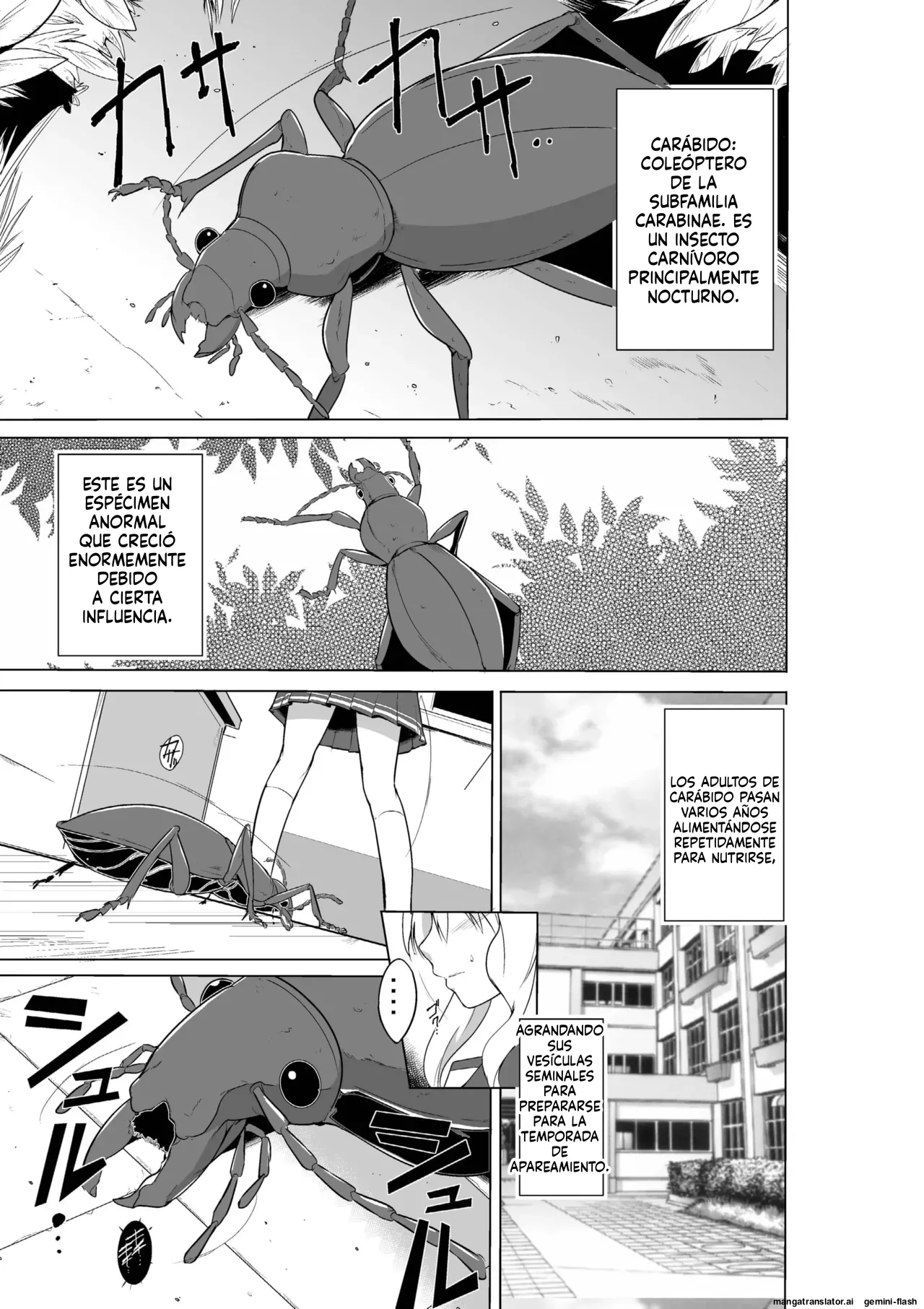 21 - Dungeon Travelers - Sasara no Mushi asobi  MTL page 1 full