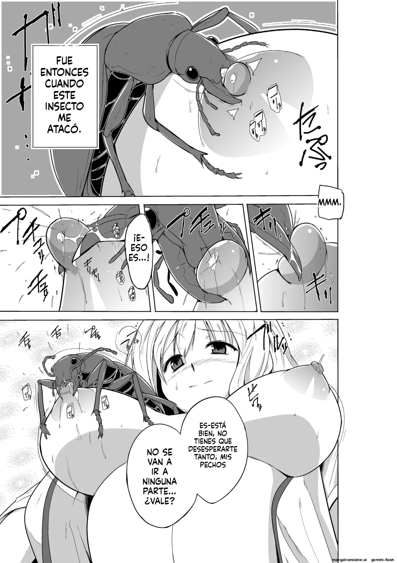 21 - Dungeon Travelers - Sasara no Mushi asobi  MTL page 3 full