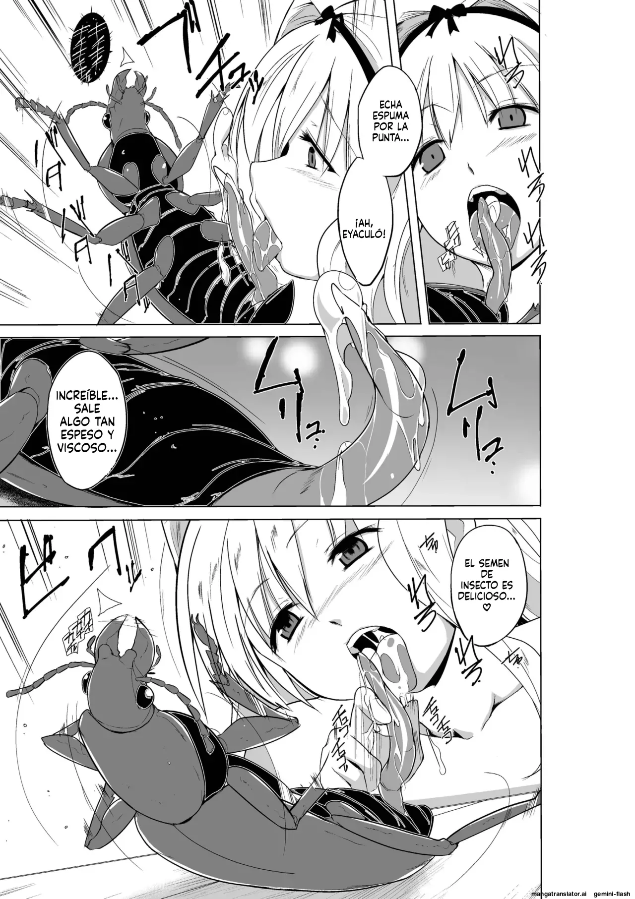 21 - Dungeon Travelers - Sasara no Mushi asobi  MTL page 9 full