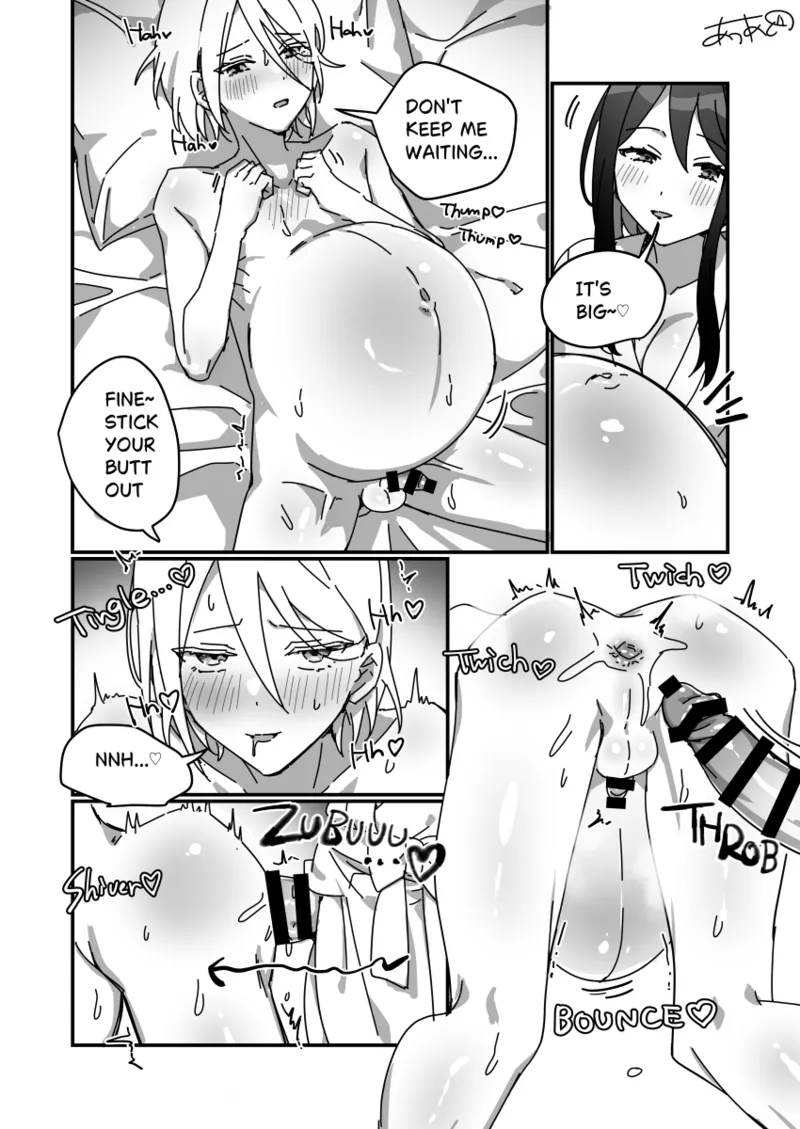 Futanari x Ninpu Femboy page 10 full