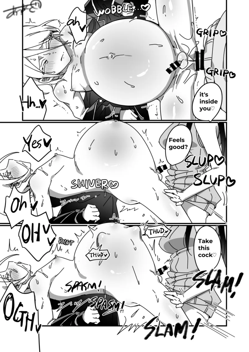 Futanari x Ninpu Femboy page 8 full