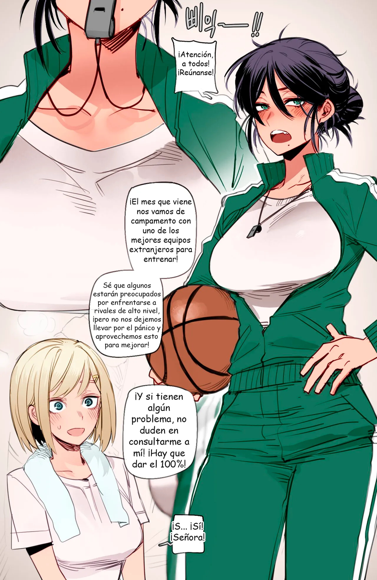 Blacked Coach  spanish / español page 1 full