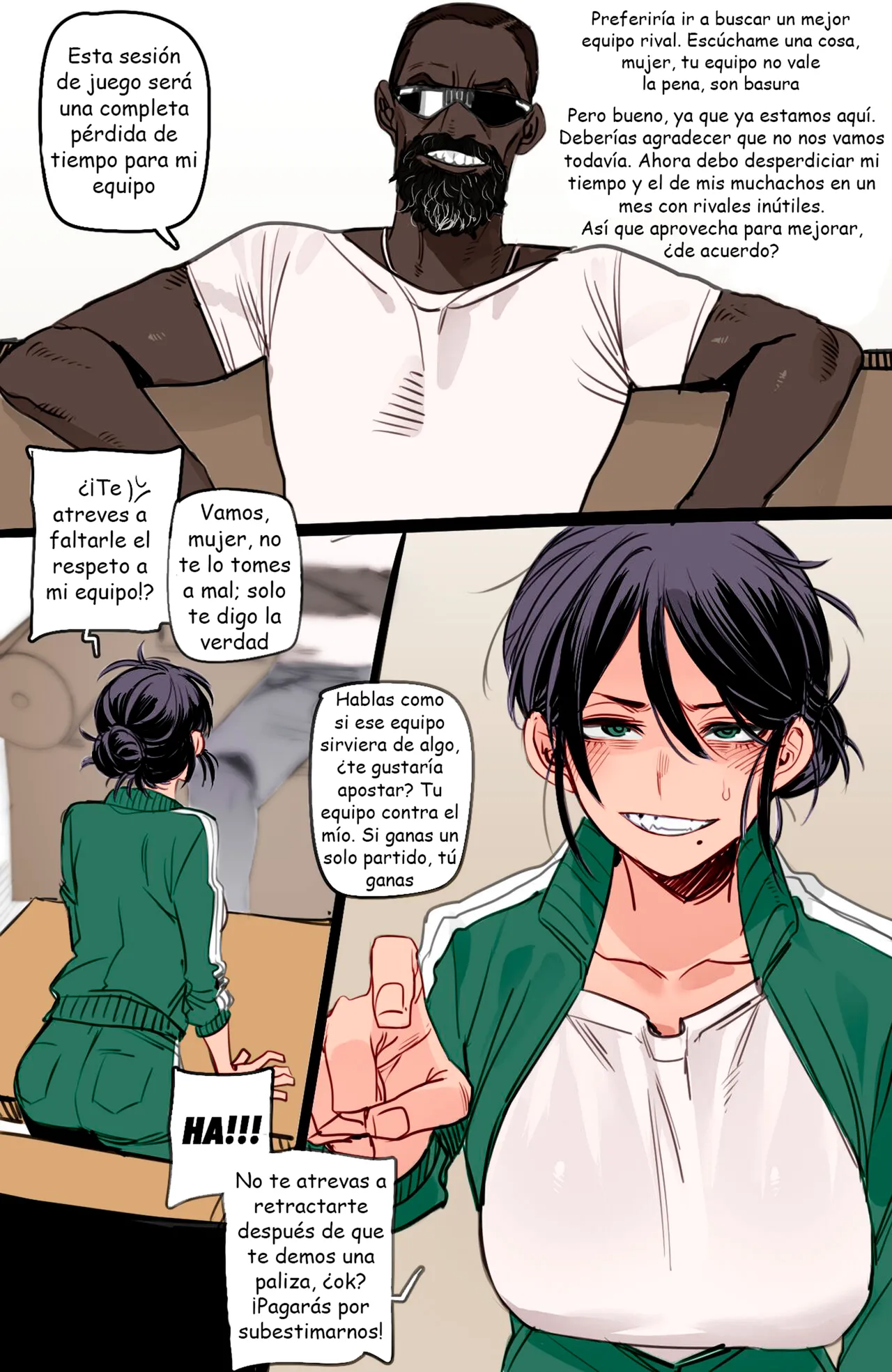 Blacked Coach  spanish / español page 2 full