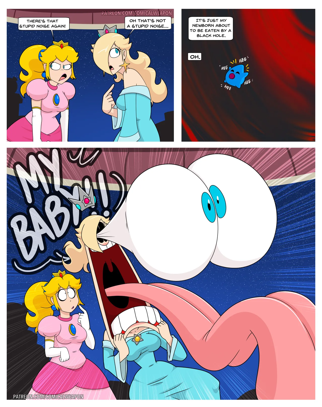 Jester Kingdom - Blonde Edition page 4 full
