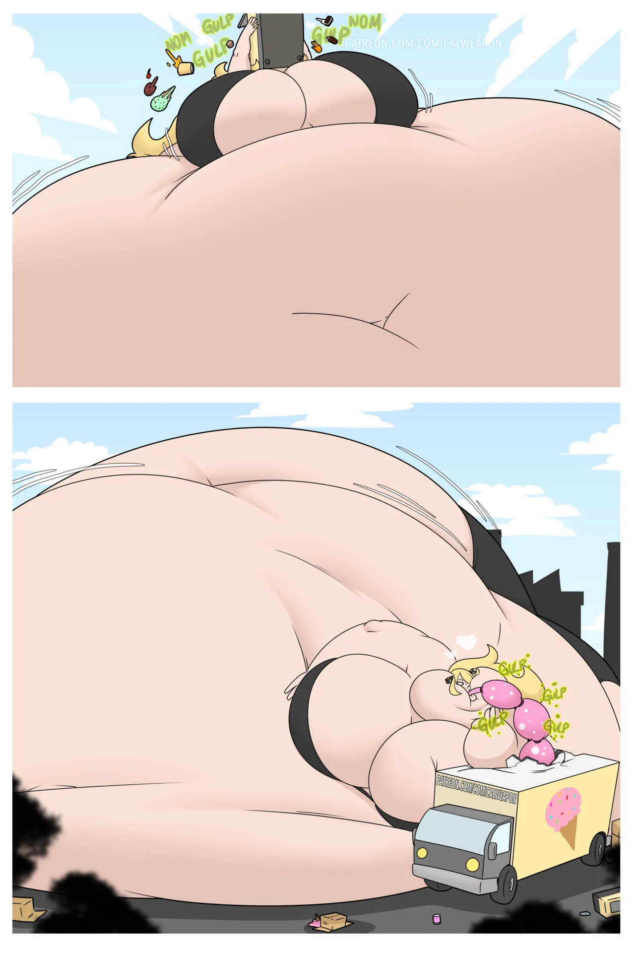 Jester Kingdom - Blonde Edition page 8 full