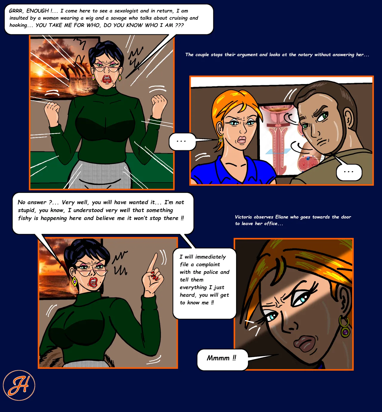 Perverted wife : Chapter 10 page 12 full