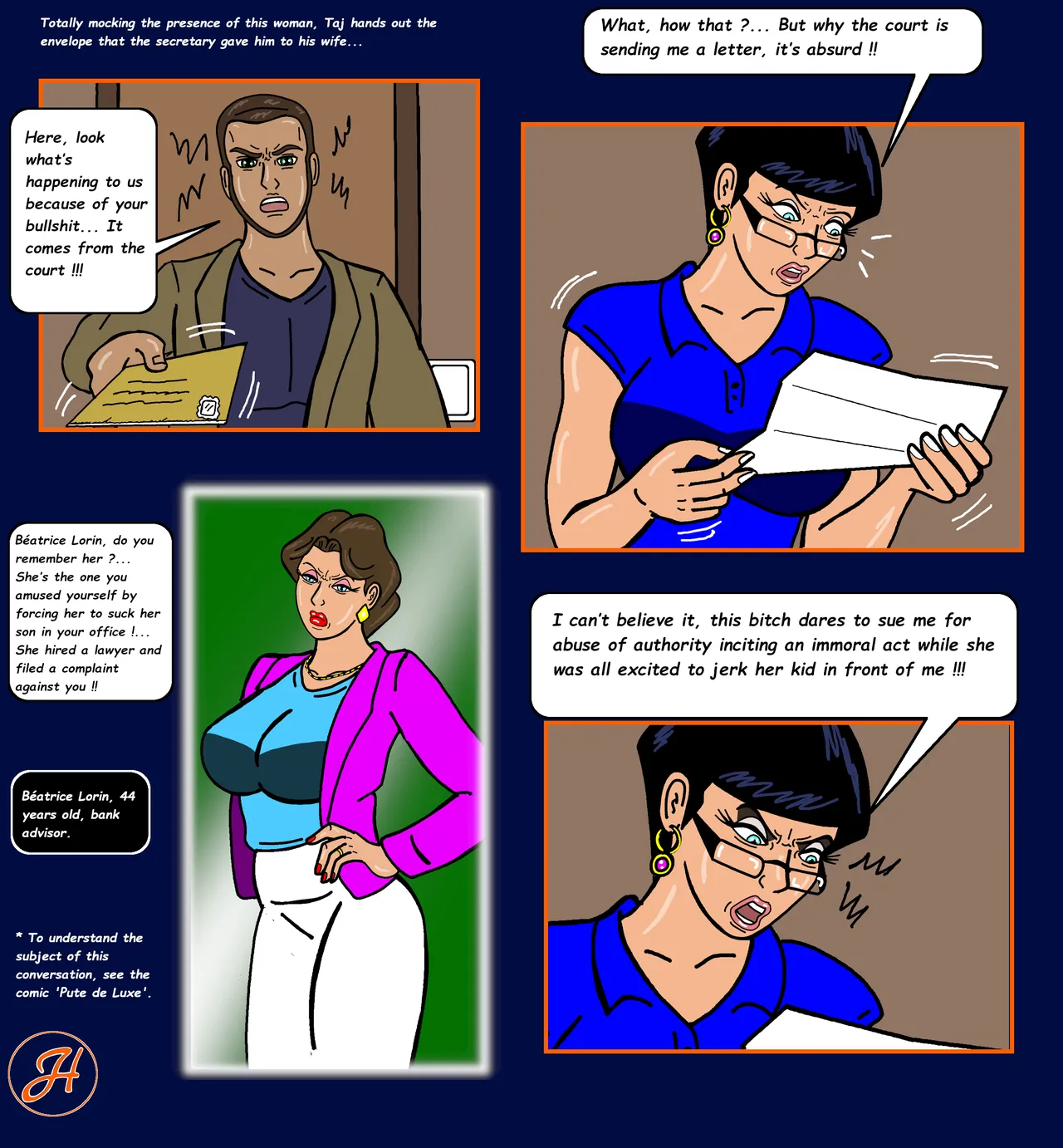 Perverted wife : Chapter 10 page 9 full