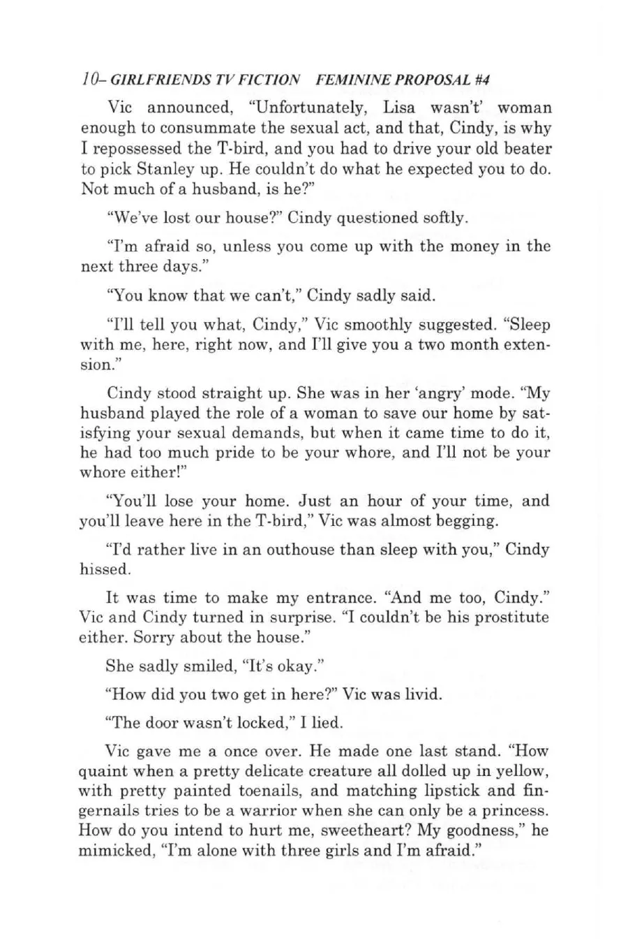 Feminine Proposal IV - Sandy Thomas page 11 full