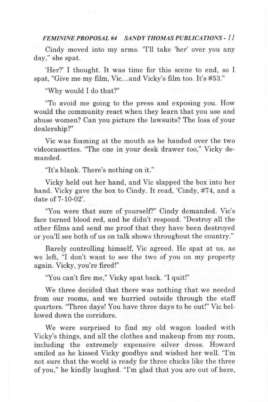 Feminine Proposal IV - Sandy Thomas page 12 full