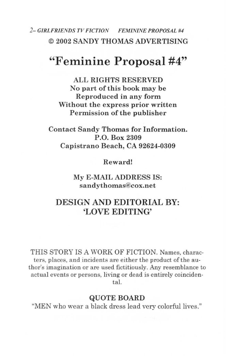 Feminine Proposal IV - Sandy Thomas page 3 full