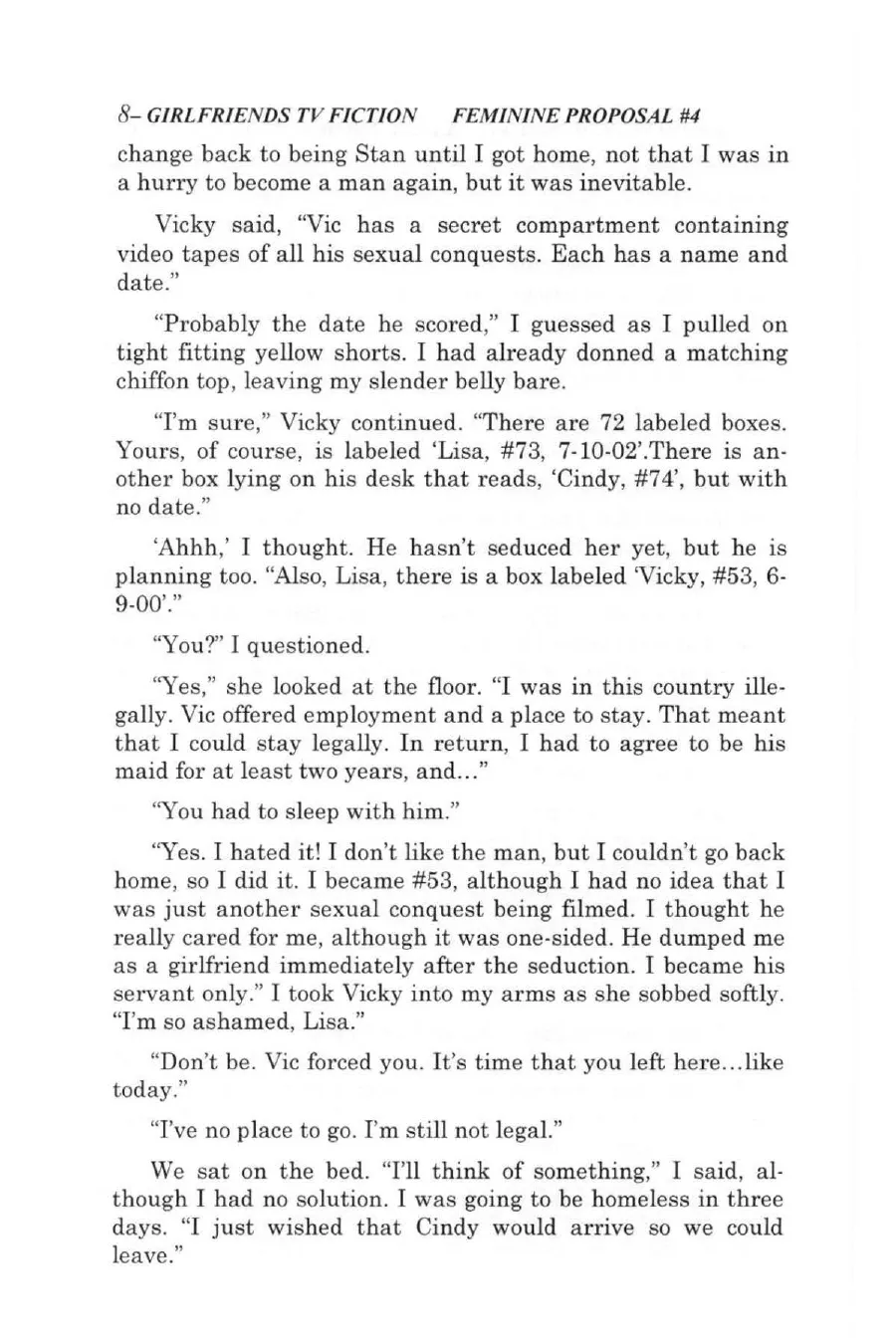 Feminine Proposal IV - Sandy Thomas page 9 full
