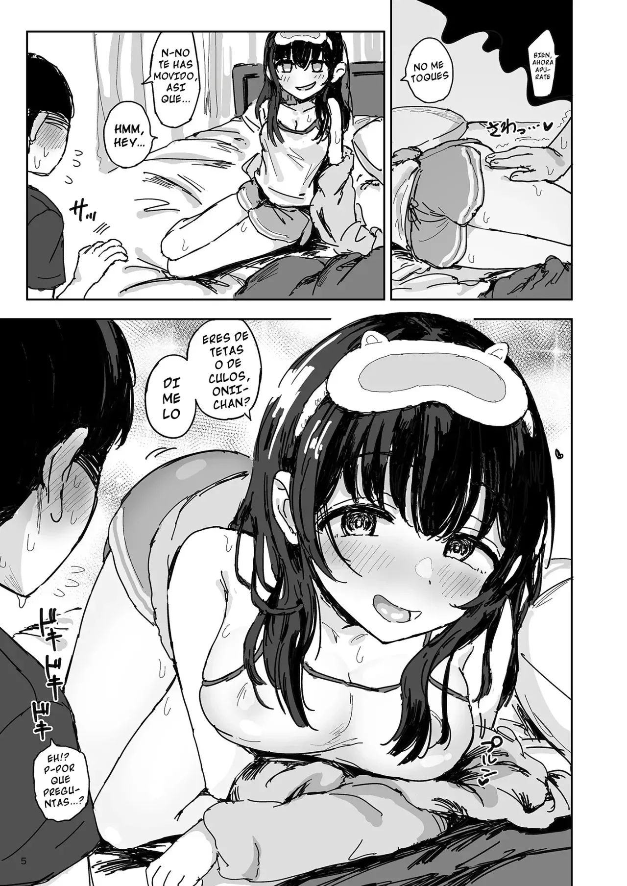 Imouto wa Naze Neteru no ka？｜ ¿Por Qué Está Durmiendo Mi Hermana？ page 4 full