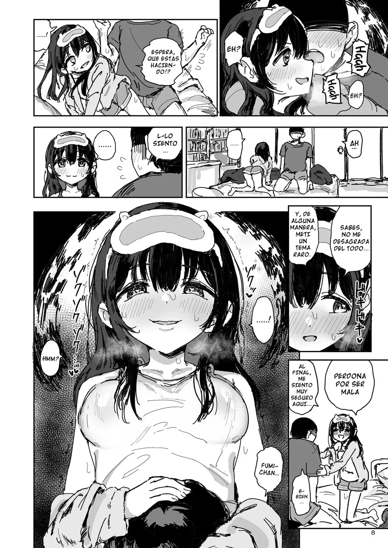 Imouto wa Naze Neteru no ka？｜ ¿Por Qué Está Durmiendo Mi Hermana？ page 7 full