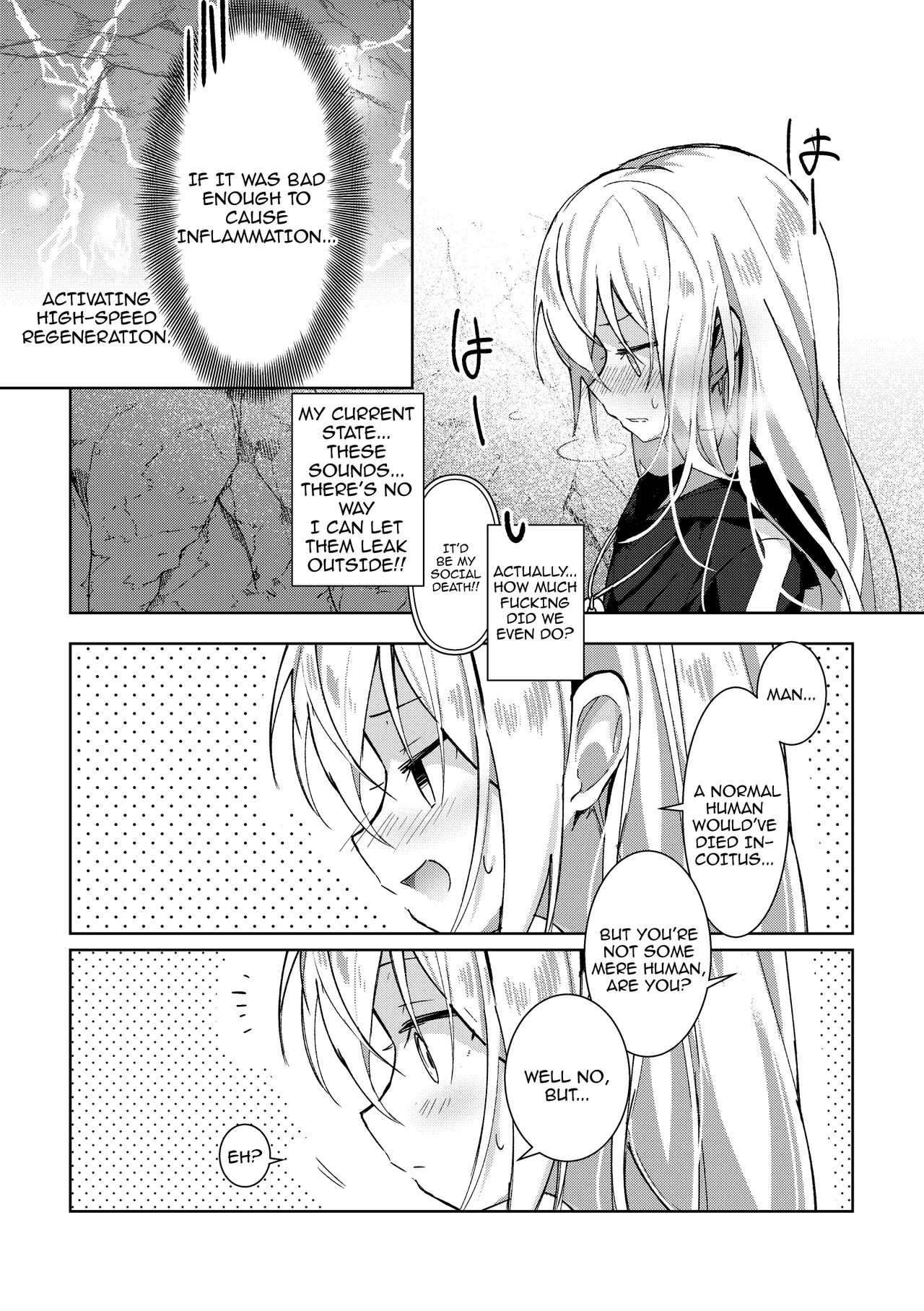 Koudo ni Hattatsu shita Hipokute Sou no Saibaihou wa 〇△× to Kubetsu Dekinai ! / The Most Advanced Way To Cultivate Hipokute Grass Is No Different From XXX! page 11 full