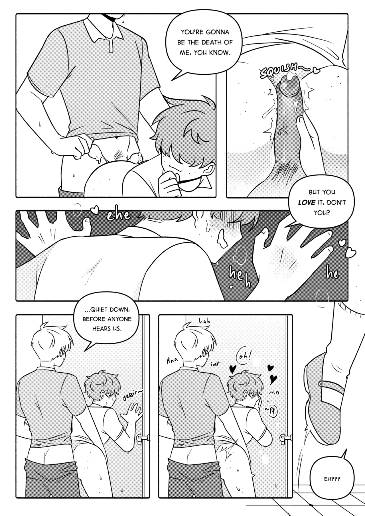 Boyfriends - extra chapter 04 page 10 full