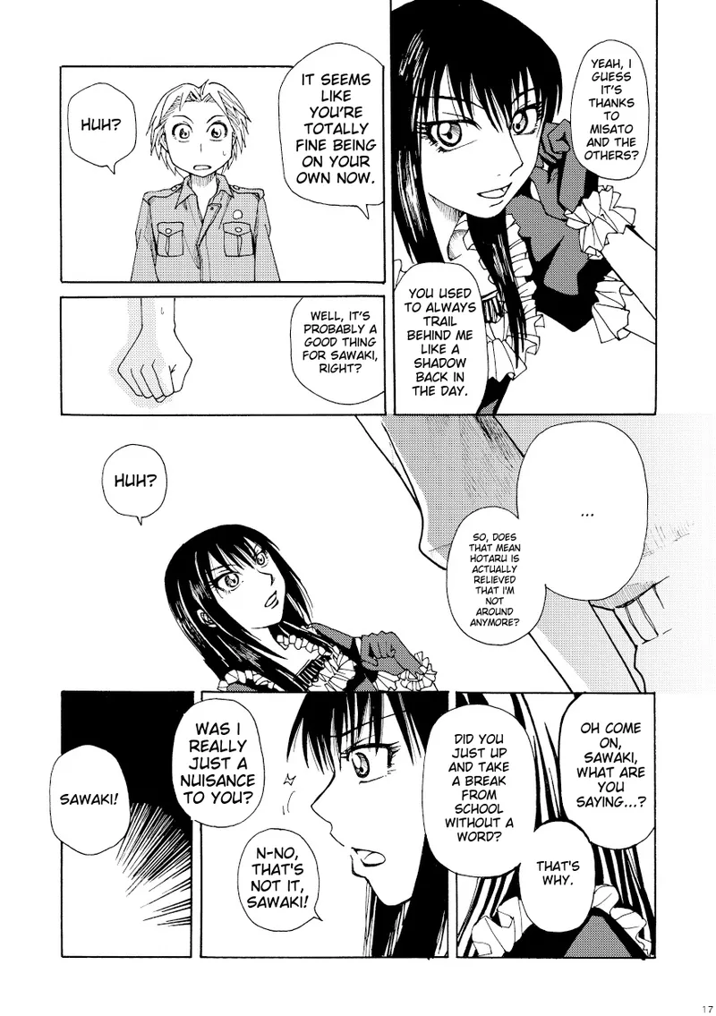 Kin ni Koishite - Sairoku R18 page 12 full
