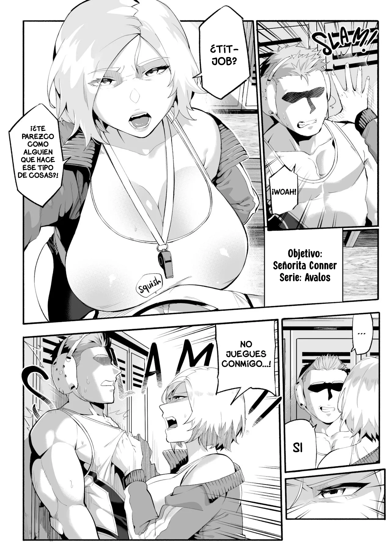 Asking the WaifuSplit Universe for a Titfuck!｜Preguntándole al universo de WaifuSplit por un titjob* page 8 full