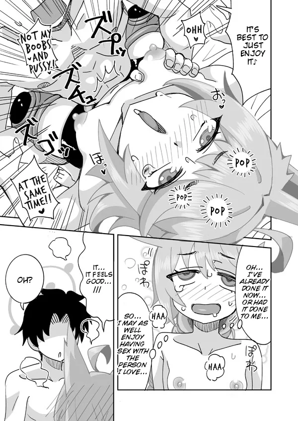 Watashi ga Otogi de Otogi ga Watashi de page 8 full